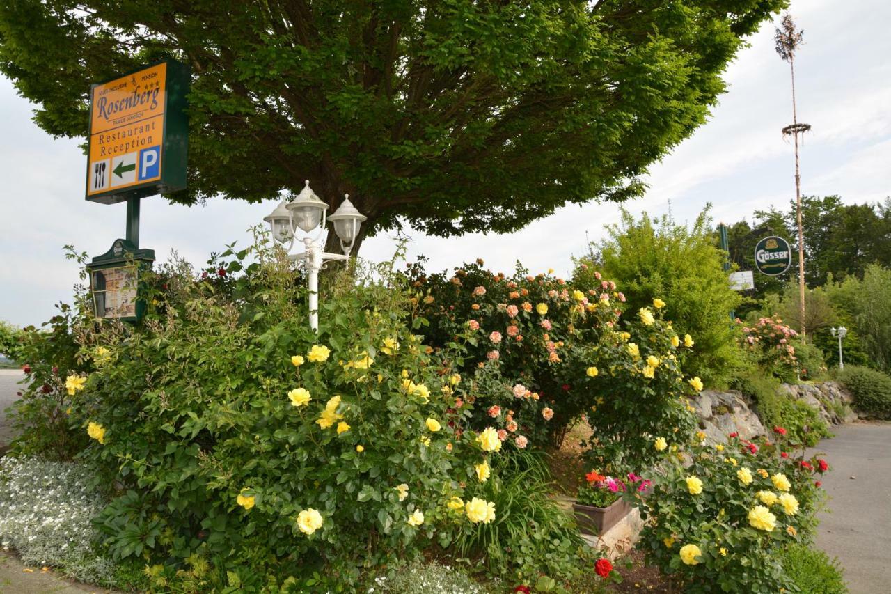 יאנרסדורף Pension Restaurant Rosenberg מראה חיצוני תמונה