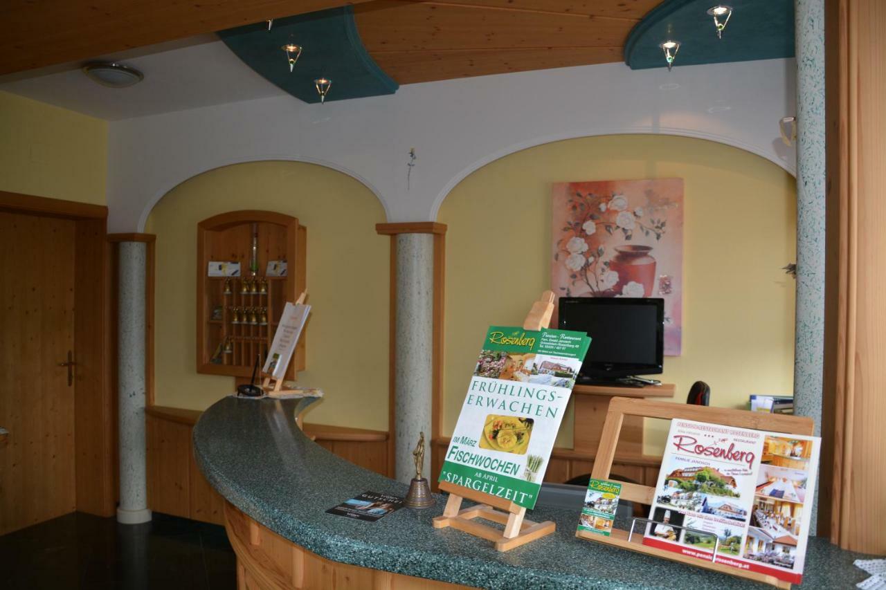 יאנרסדורף Pension Restaurant Rosenberg מראה חיצוני תמונה