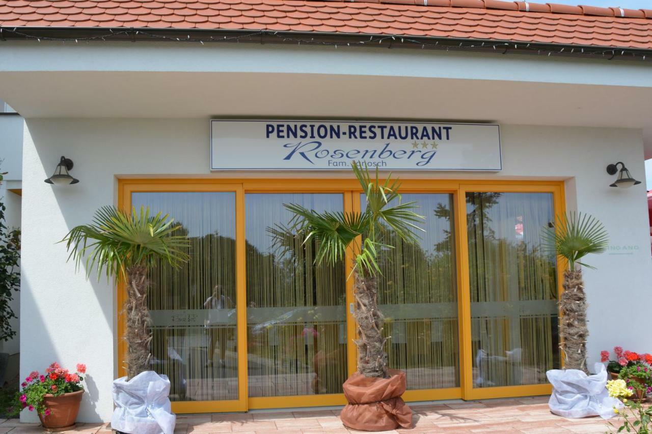 יאנרסדורף Pension Restaurant Rosenberg מראה חיצוני תמונה