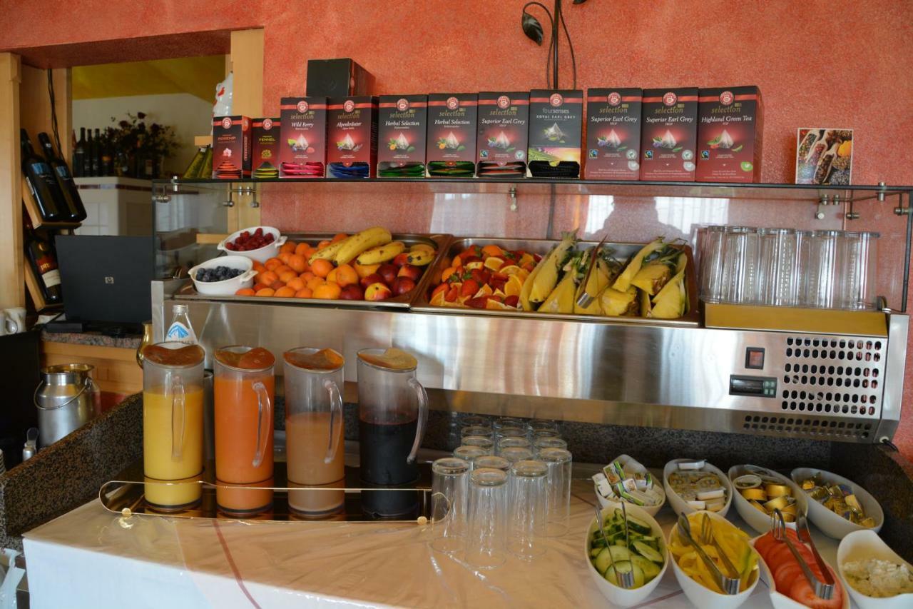 יאנרסדורף Pension Restaurant Rosenberg מראה חיצוני תמונה