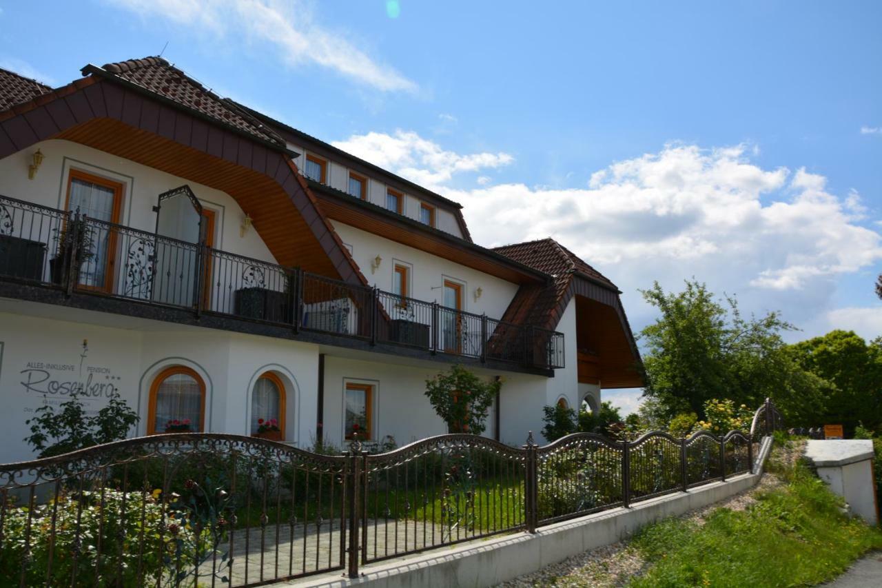 יאנרסדורף Pension Restaurant Rosenberg מראה חיצוני תמונה